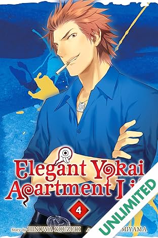 Elegant Yokai Apartment Life Vol. 4